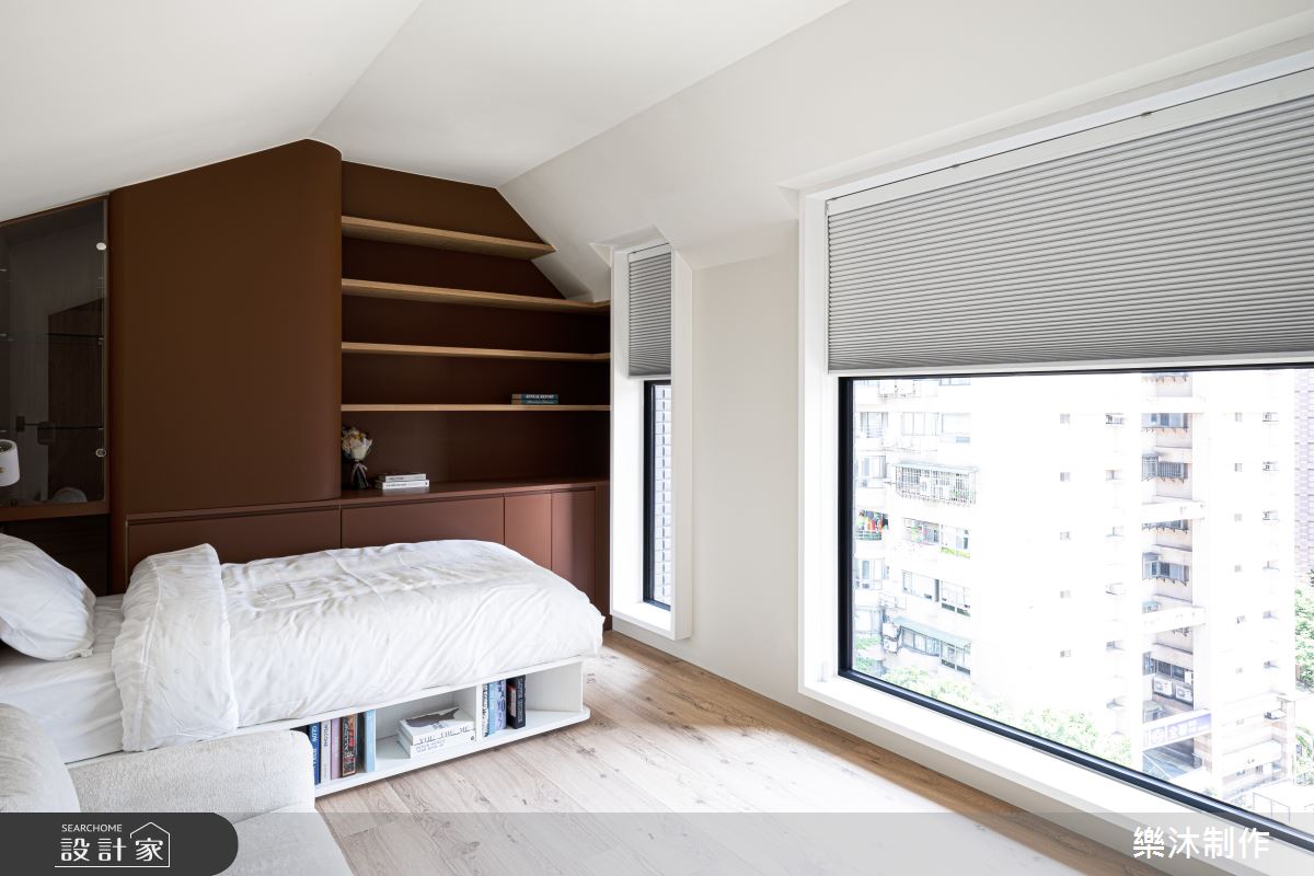 35坪中古屋(5~15年)＿日式風臥室案例圖片＿樂沐制作空間設計＿樂沐_57之41