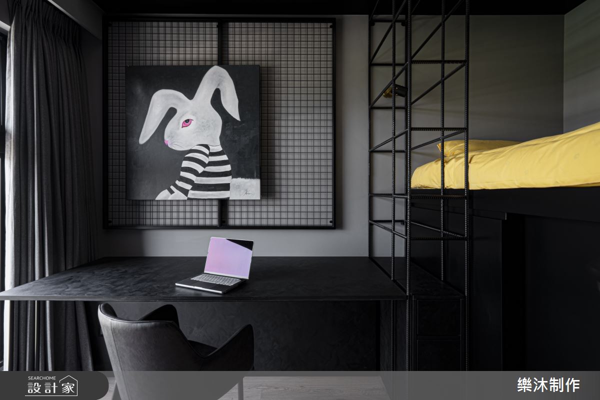 35坪中古屋(5~15年)＿日式風臥室案例圖片＿樂沐制作空間設計＿樂沐_57之44