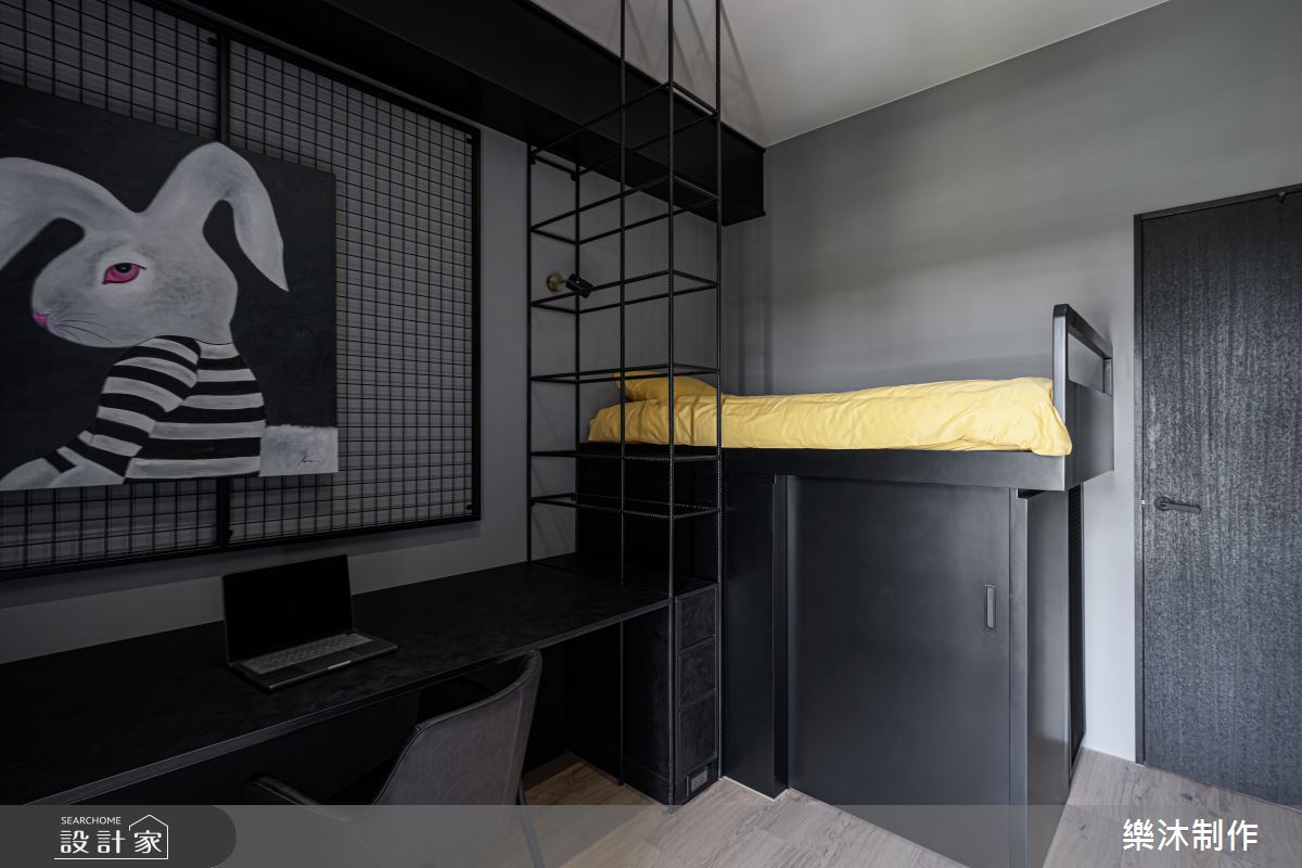 35坪中古屋(5~15年)＿日式風臥室案例圖片＿樂沐制作空間設計＿樂沐_57之45