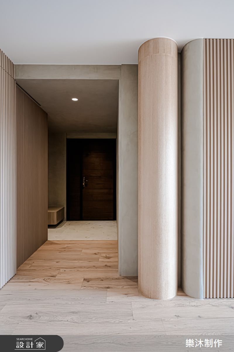 35坪中古屋(5~15年)＿日式風玄關案例圖片＿樂沐制作空間設計＿樂沐_57之13