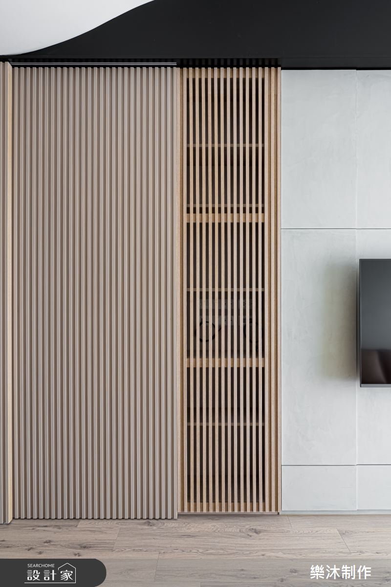 35坪中古屋(5~15年)＿日式風客廳案例圖片＿樂沐制作空間設計＿樂沐_57之15