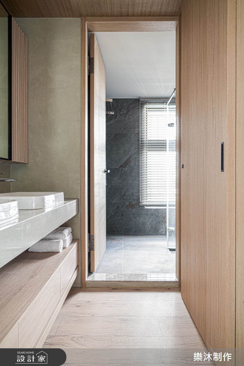 35坪中古屋(5~15年)＿日式風浴室案例圖片＿樂沐制作空間設計＿樂沐_57之22