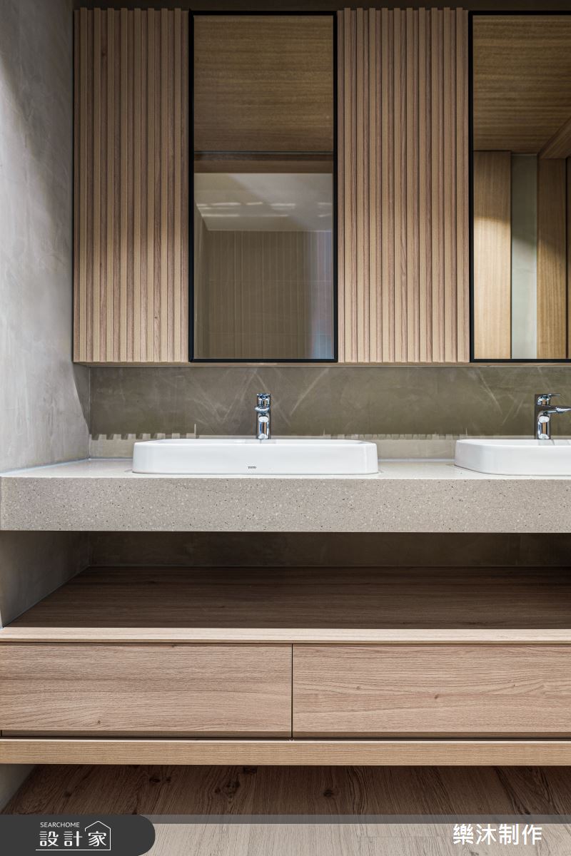 35坪中古屋(5~15年)＿日式風浴室案例圖片＿樂沐制作空間設計＿樂沐_57之23