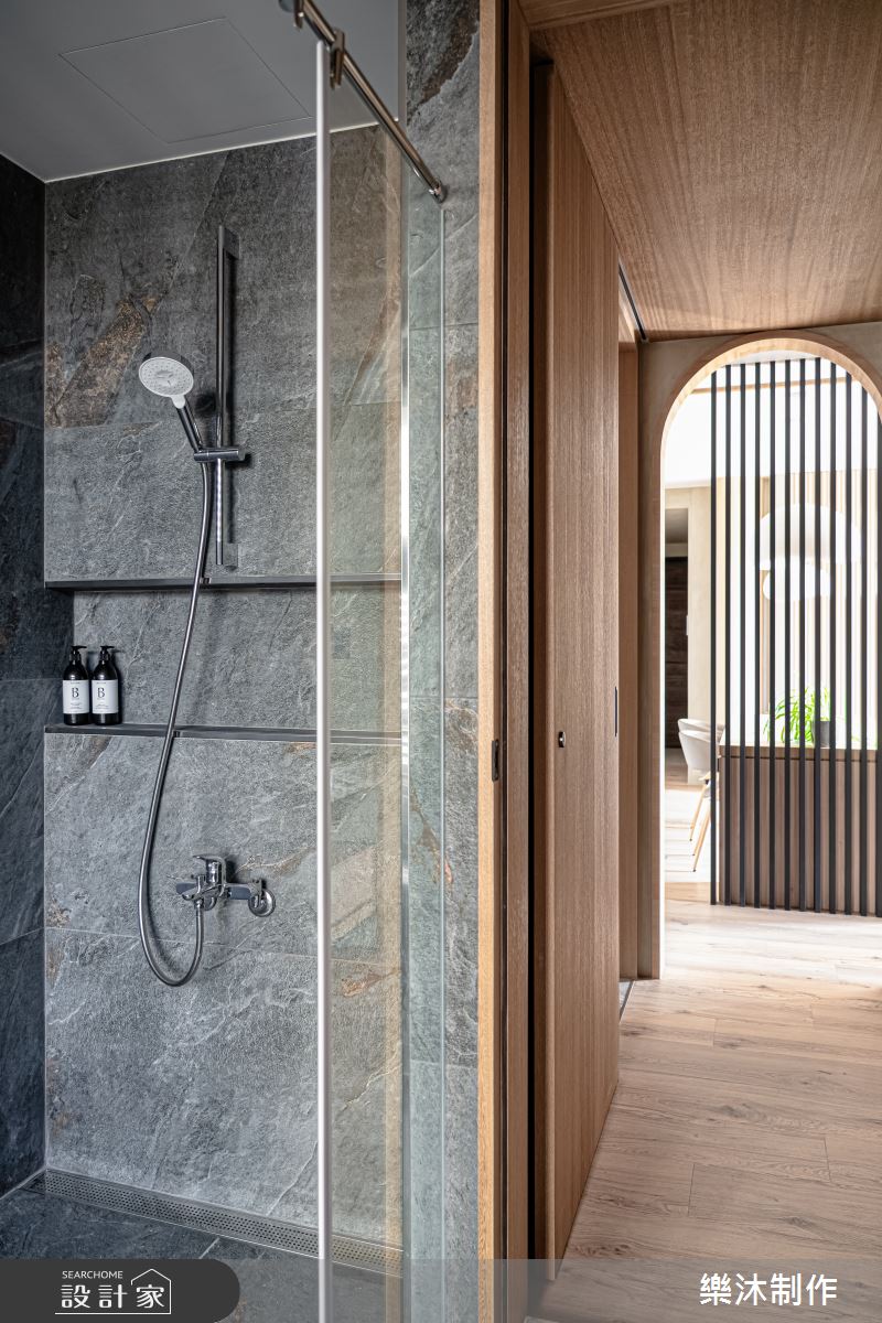 35坪中古屋(5~15年)＿日式風浴室案例圖片＿樂沐制作空間設計＿樂沐_57之26