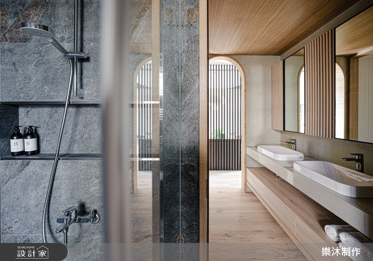35坪中古屋(5~15年)＿日式風浴室案例圖片＿樂沐制作空間設計＿樂沐_57之27