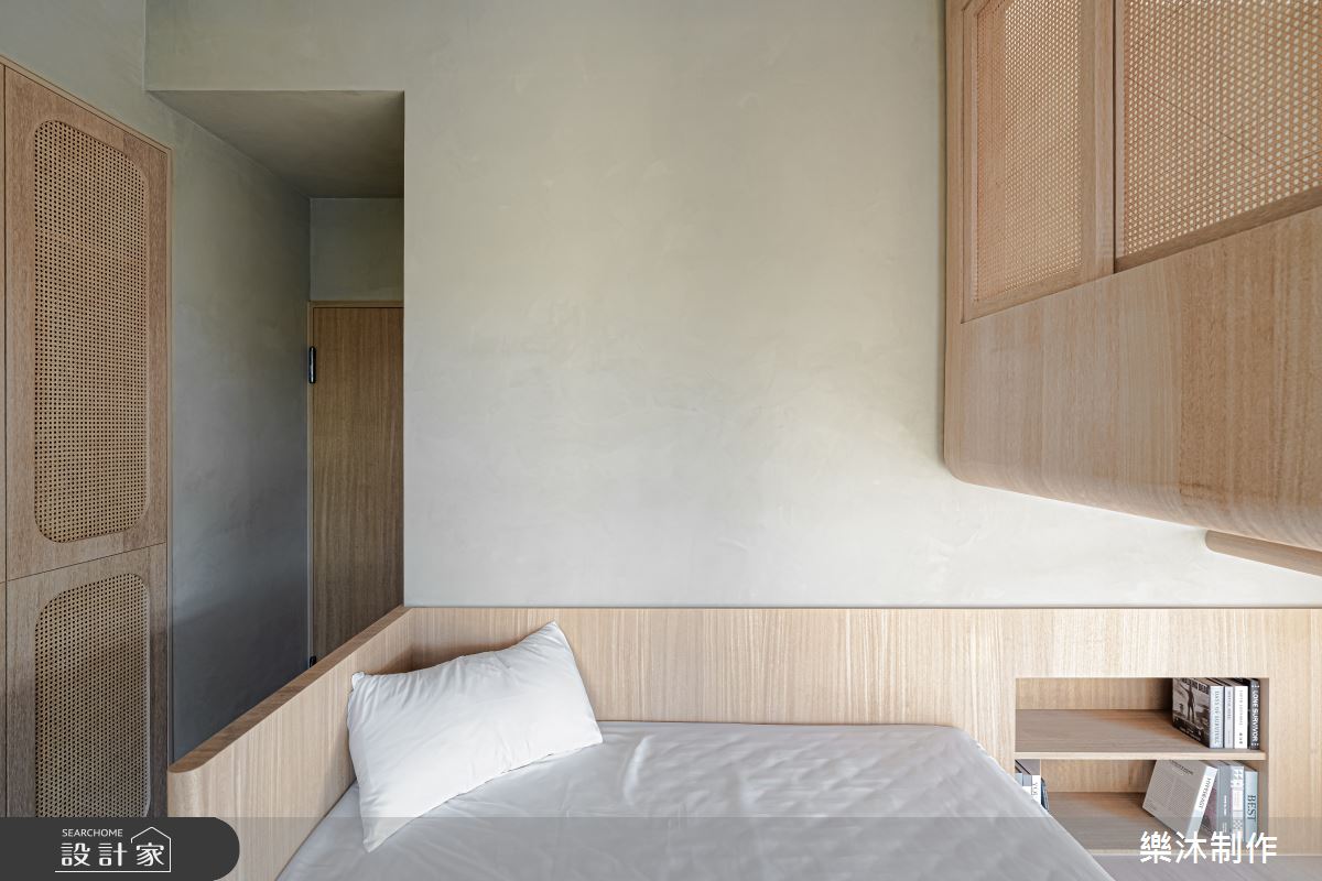 35坪中古屋(5~15年)＿日式風臥室案例圖片＿樂沐制作空間設計＿樂沐_57之35