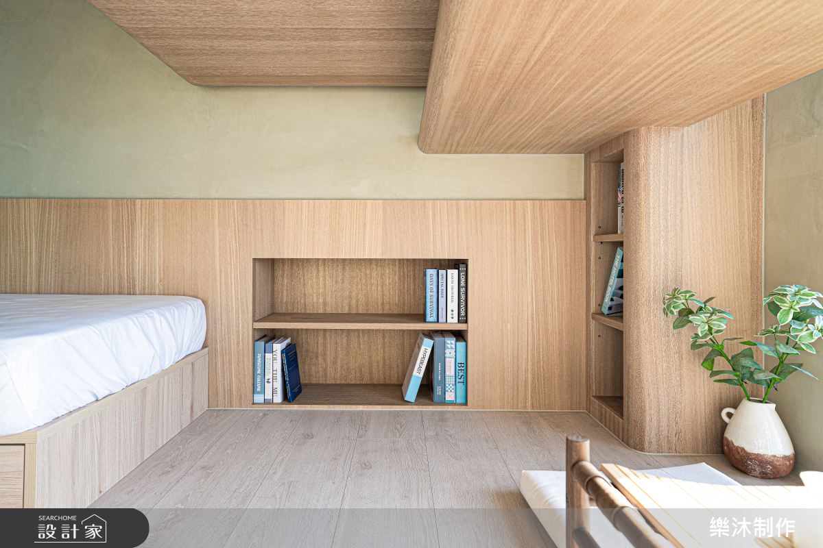 35坪中古屋(5~15年)＿日式風臥室案例圖片＿樂沐制作空間設計＿樂沐_57之3080