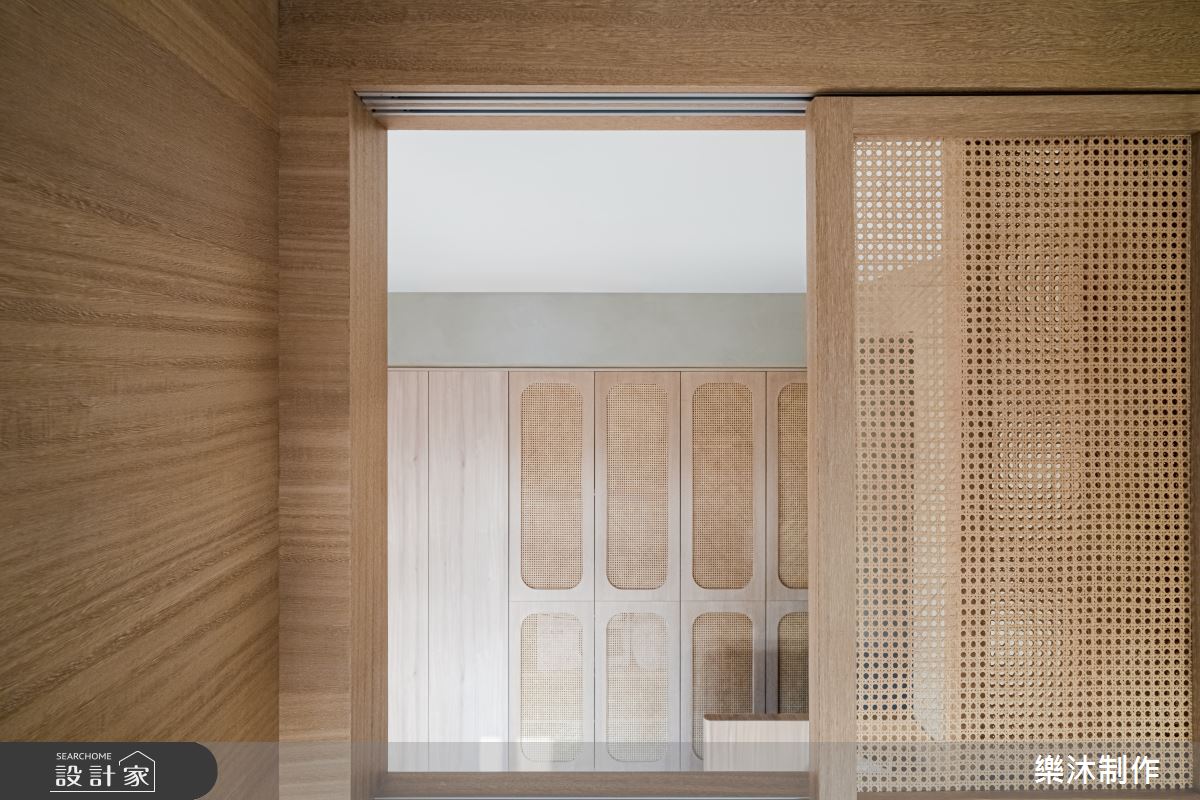 35坪中古屋(5~15年)＿日式風臥室案例圖片＿樂沐制作空間設計＿樂沐_57之38