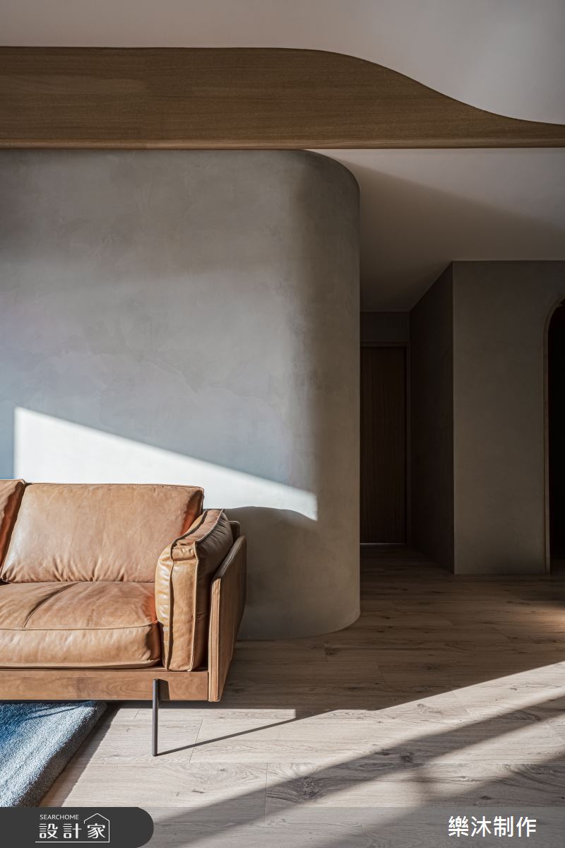 35坪中古屋(5~15年)＿日式風客廳案例圖片＿樂沐制作空間設計＿樂沐_57之17