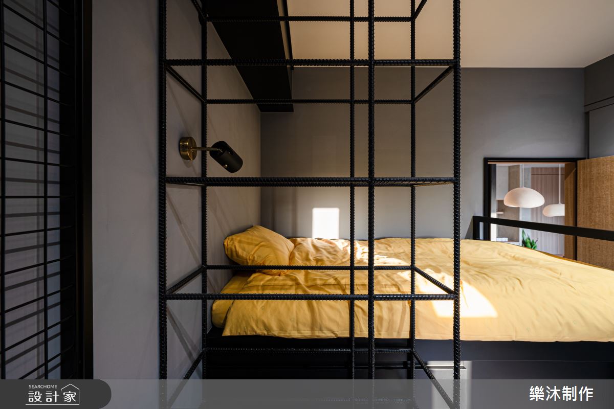 35坪中古屋(5~15年)＿日式風臥室案例圖片＿樂沐制作空間設計＿樂沐_57之48