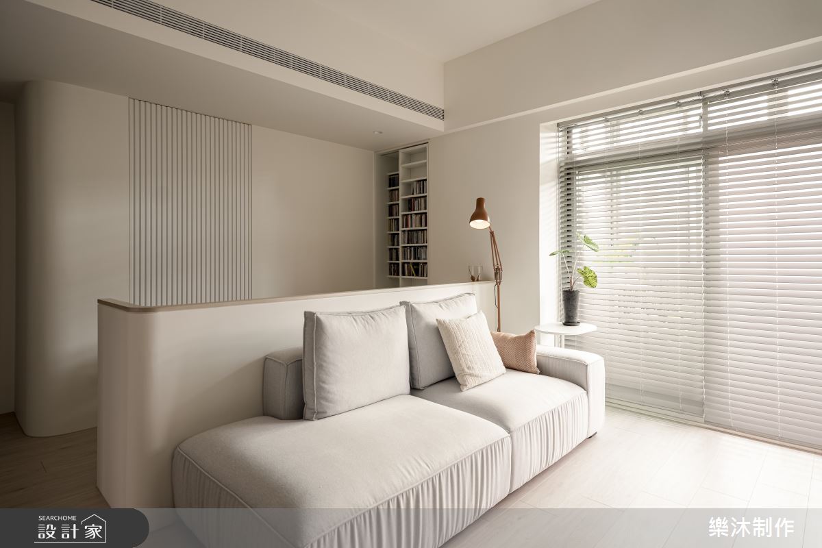 23坪老屋(16~30年)＿北歐風客廳書房案例圖片＿樂沐制作空間設計＿樂沐_58之3