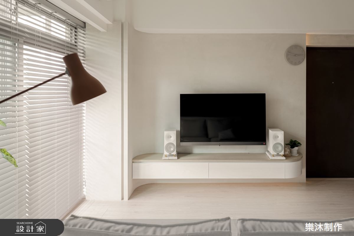 23坪老屋(16~30年)＿北歐風客廳案例圖片＿樂沐制作空間設計＿樂沐_58之9