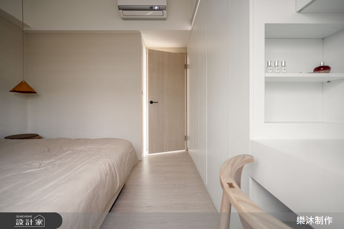 23坪老屋(16~30年)＿北歐風臥室案例圖片＿樂沐制作空間設計＿樂沐_58之20
