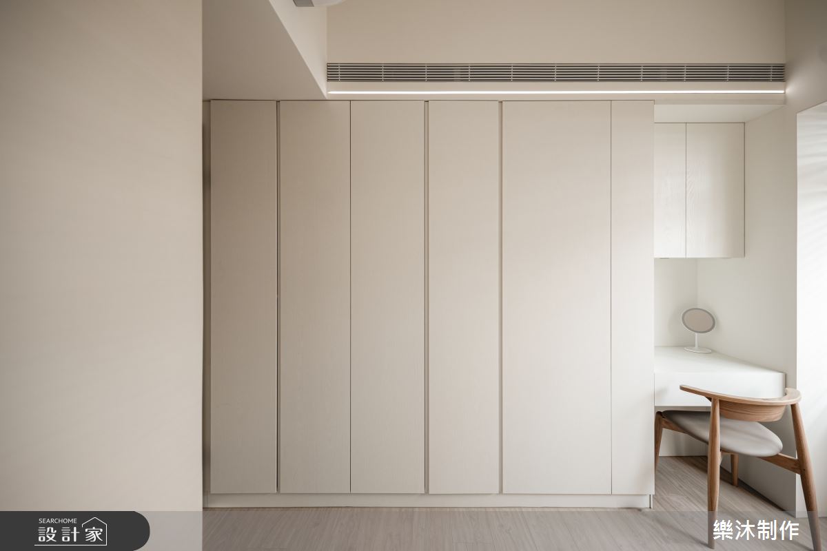 23坪老屋(16~30年)＿北歐風臥室案例圖片＿樂沐制作空間設計＿樂沐_58之21