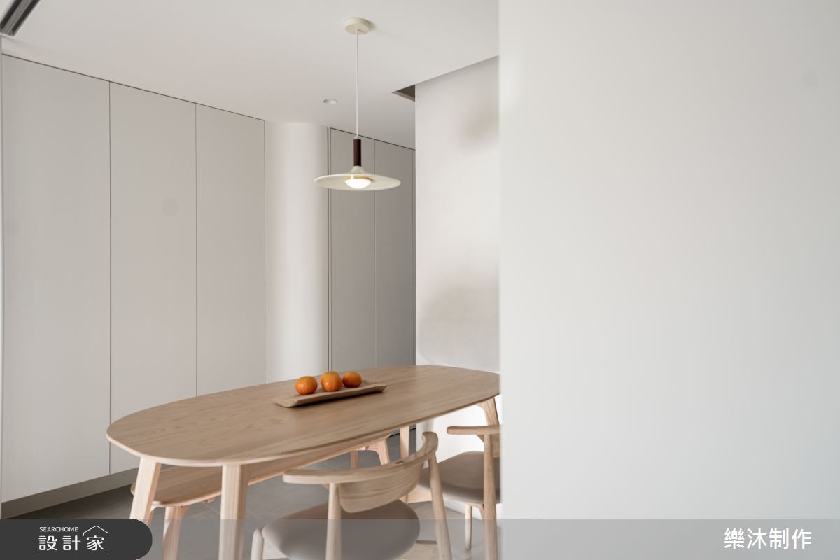 23坪老屋(16~30年)＿北歐風餐廳案例圖片＿樂沐制作空間設計＿樂沐_58之13