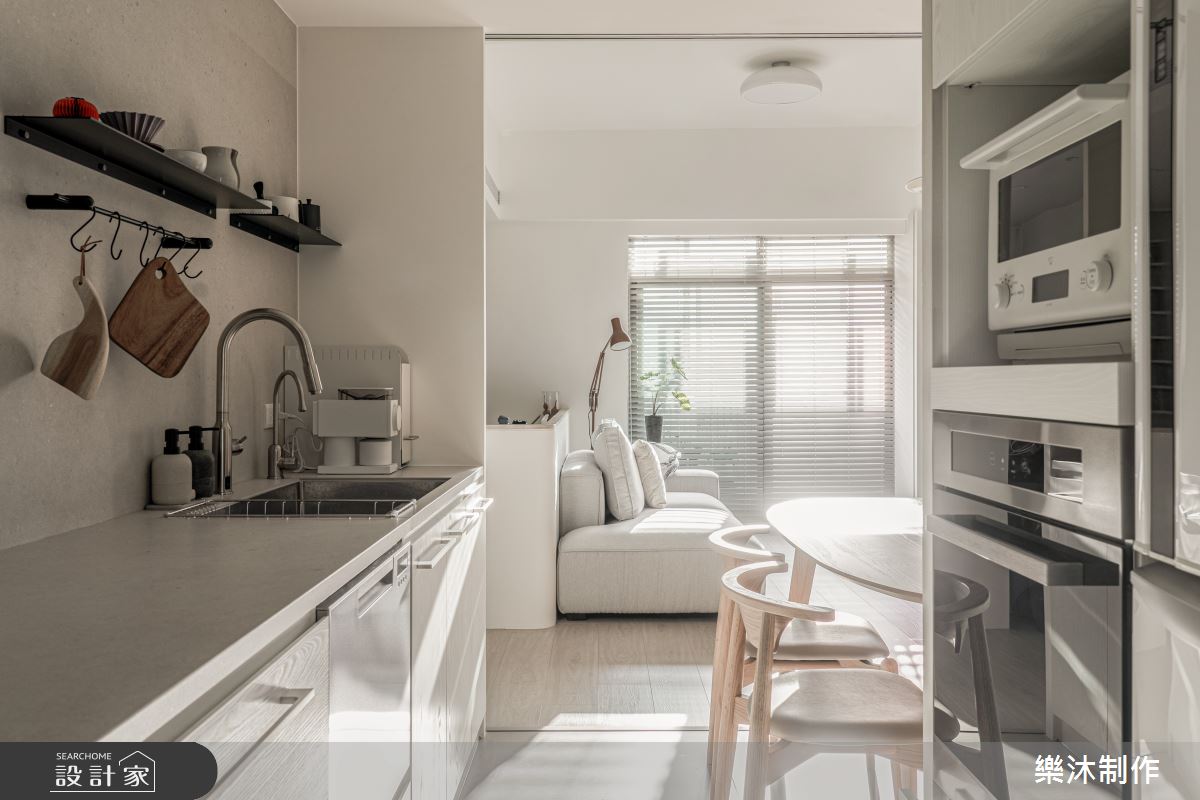 23坪老屋(16~30年)＿北歐風客廳餐廳廚房案例圖片＿樂沐制作空間設計＿樂沐_58之17