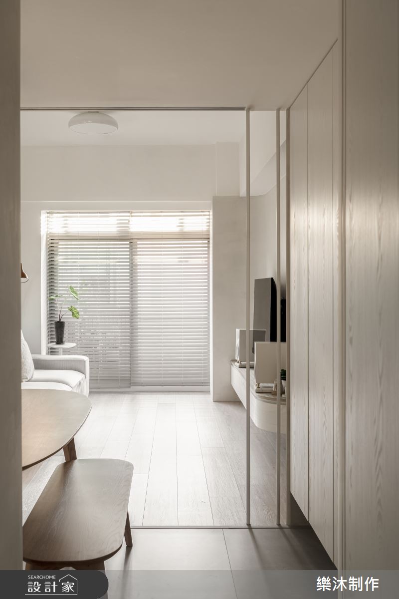 23坪老屋(16~30年)＿北歐風客廳餐廳案例圖片＿樂沐制作空間設計＿樂沐_58之1