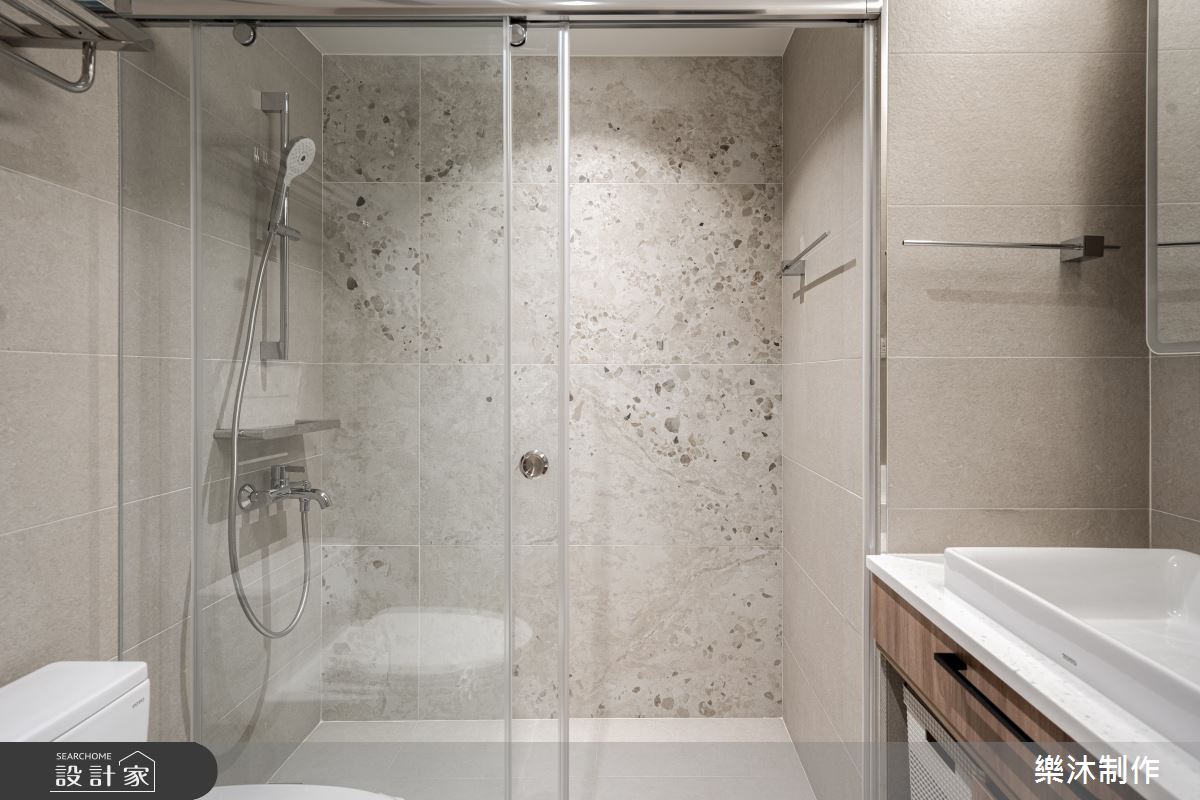 23坪老屋(16~30年)＿北歐風浴室案例圖片＿樂沐制作空間設計＿樂沐_58之166