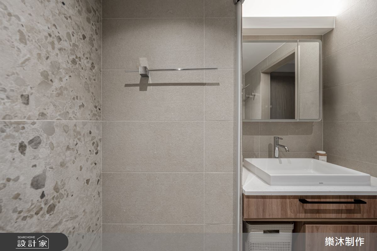 23坪老屋(16~30年)＿北歐風浴室案例圖片＿樂沐制作空間設計＿樂沐_58之23