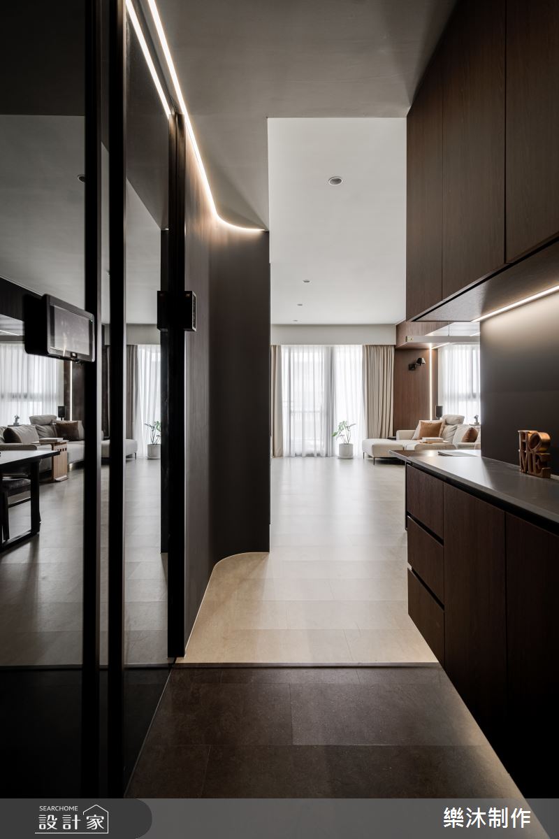 26坪新成屋(5年以下)＿現代風玄關案例圖片＿樂沐制作空間設計＿樂沐_59之1