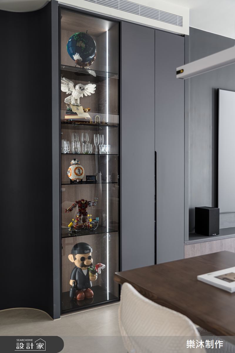 26坪新成屋(5年以下)＿現代風客廳餐廳案例圖片＿樂沐制作空間設計＿樂沐_59之7