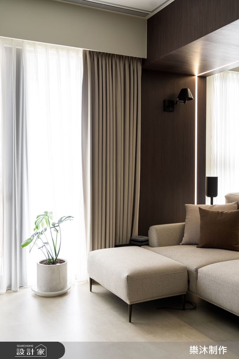 26坪新成屋(5年以下)＿現代風客廳案例圖片＿樂沐制作空間設計＿樂沐_59之16