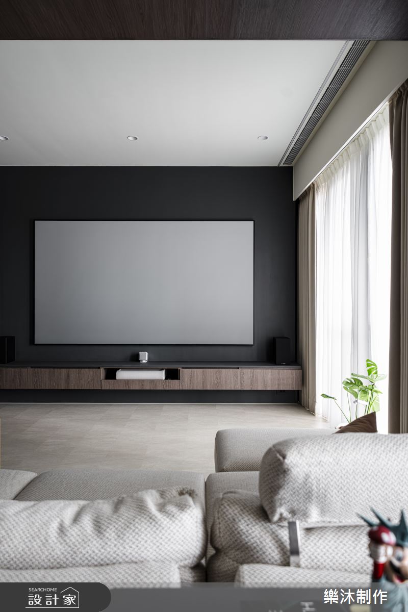 26坪新成屋(5年以下)＿現代風客廳案例圖片＿樂沐制作空間設計＿樂沐_59之14