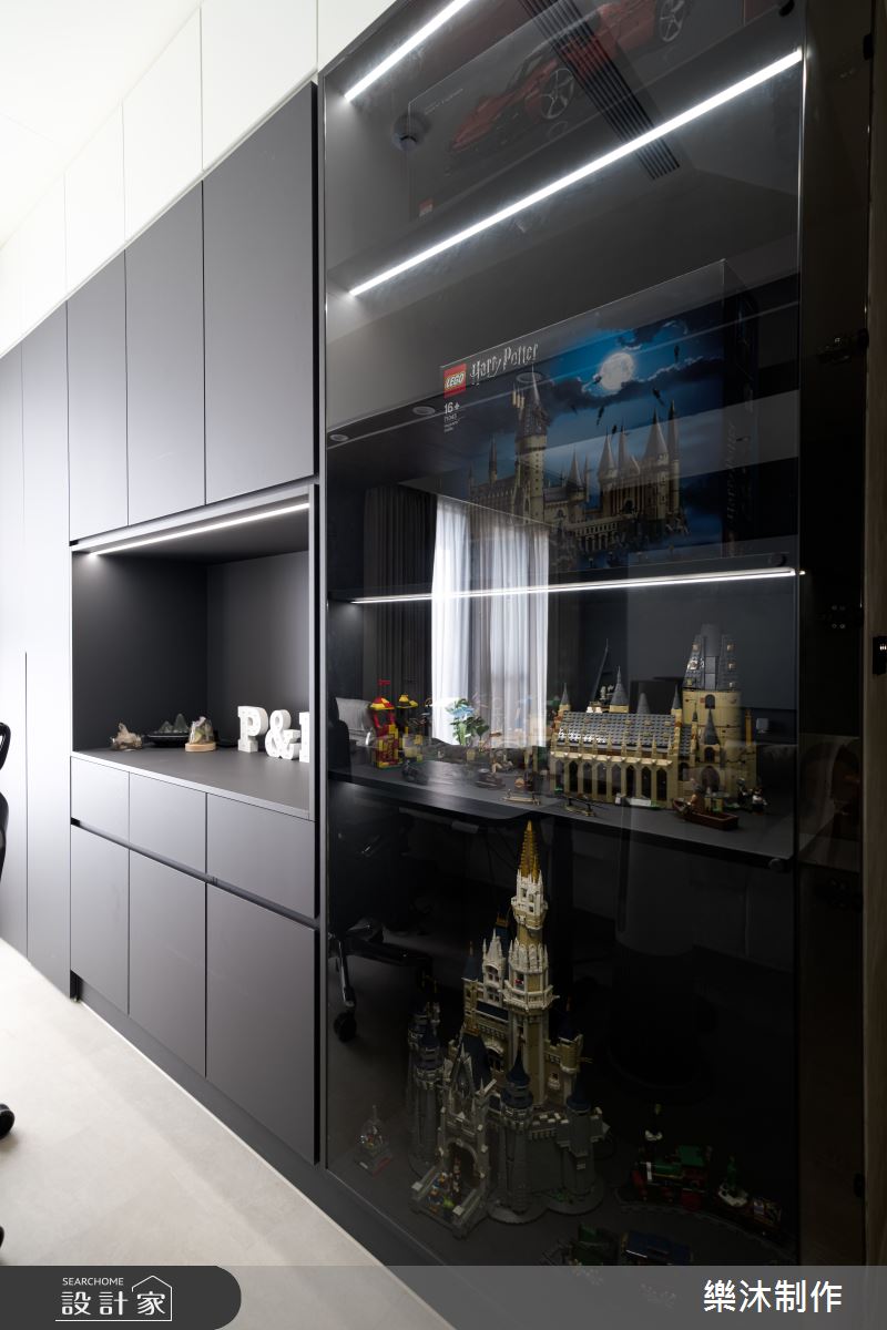 26坪新成屋(5年以下)＿現代風書房案例圖片＿樂沐制作空間設計＿樂沐_59之19