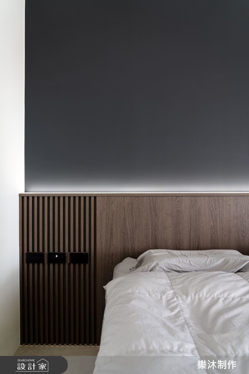 26坪新成屋(5年以下)＿現代風臥室案例圖片＿樂沐制作空間設計＿樂沐_59之23