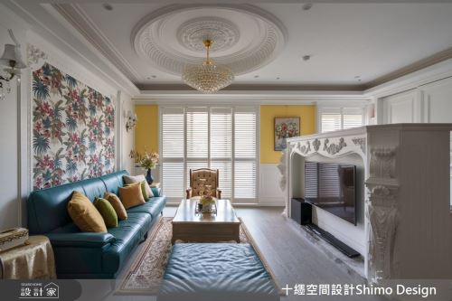 十纆_柔光瑰境_鄉村風