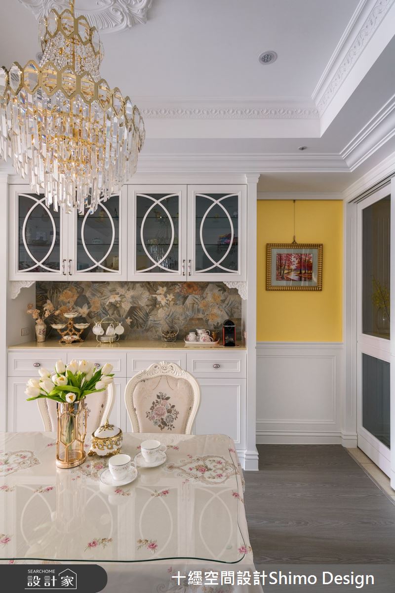 60坪新成屋(5年以下)＿鄉村風餐廳案例圖片＿十纆室內裝修設計有限公司＿十纆_柔光瑰境之8