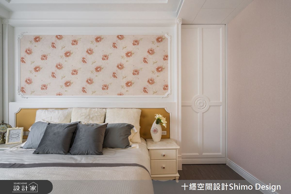 60坪新成屋(5年以下)＿鄉村風臥室案例圖片＿十纆室內裝修設計有限公司＿十纆_柔光瑰境之10
