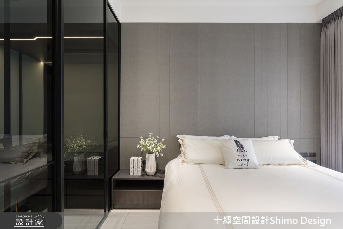 49坪新成屋(5年以下)＿現代風臥室案例圖片＿十纆室內裝修設計有限公司＿十纆_靜謐之13