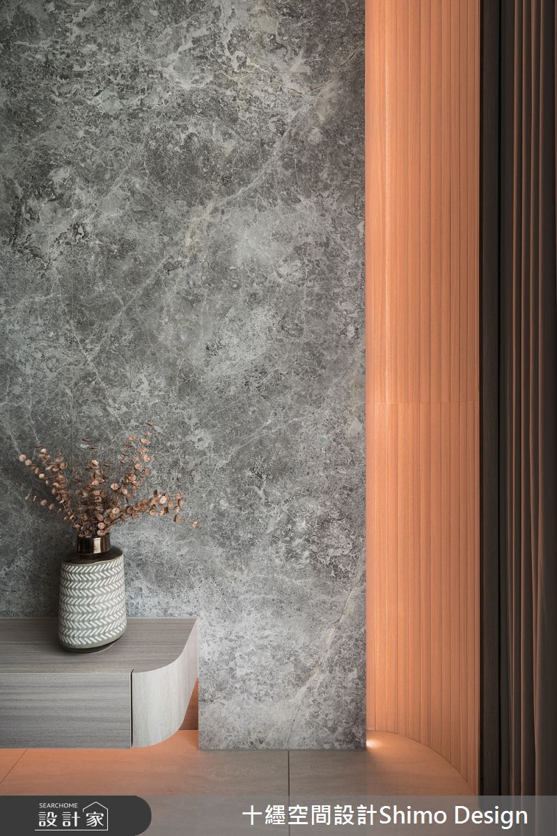 40坪新成屋(5年以下)＿現代奢華風客廳案例圖片＿十纆室內裝修設計有限公司＿十纆_暖色之7