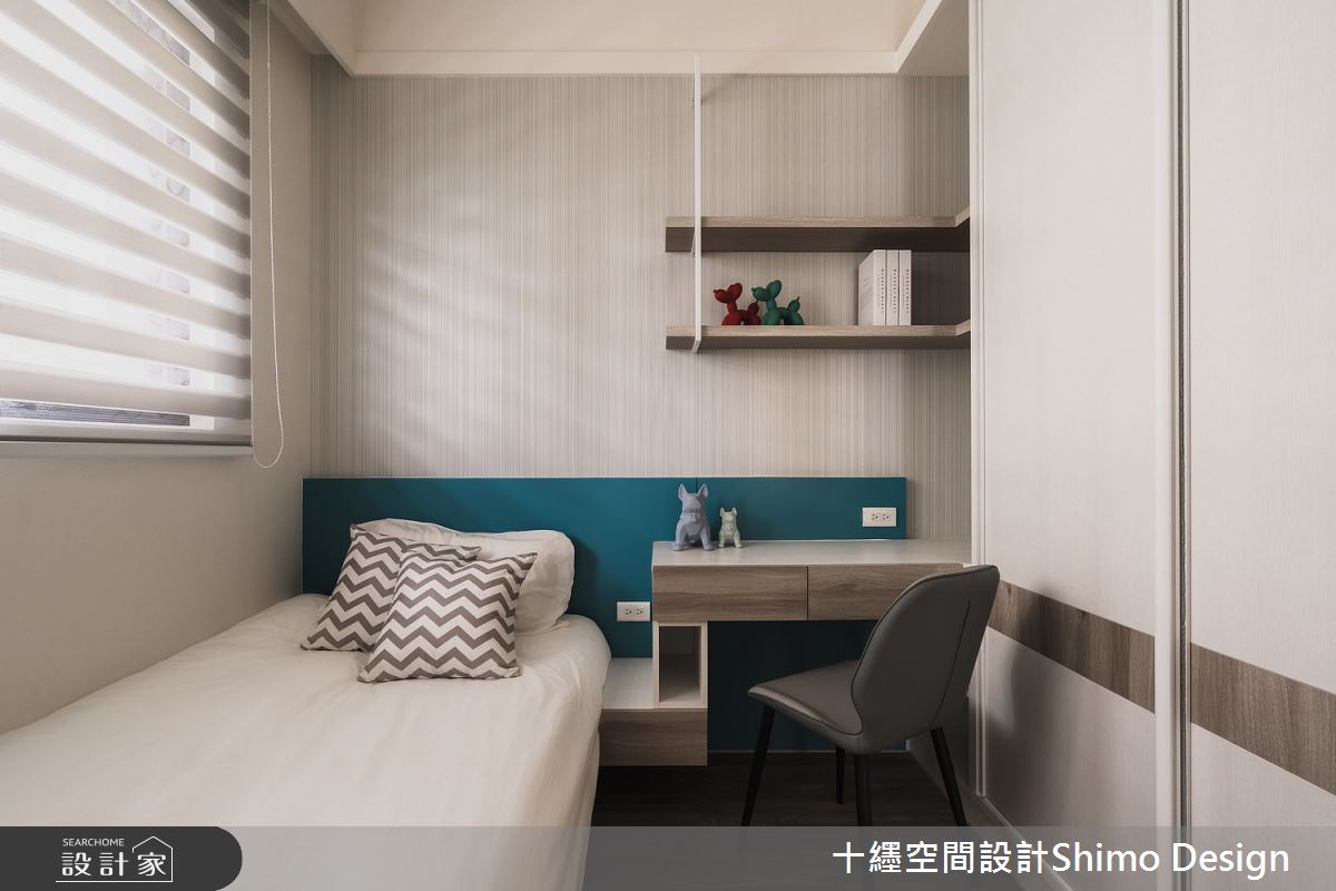40坪新成屋(5年以下)＿現代奢華風兒童房兒童房案例圖片＿十纆室內裝修設計有限公司＿十纆_暖色之17