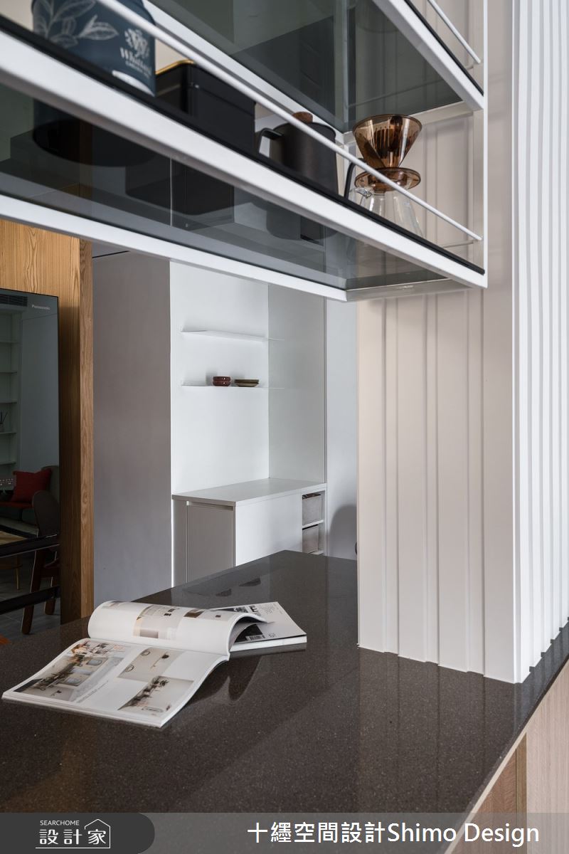 39坪老屋(41~50年)＿混搭風吧檯中島案例圖片＿十纆室內裝修設計有限公司＿十纆_日常的形狀之10