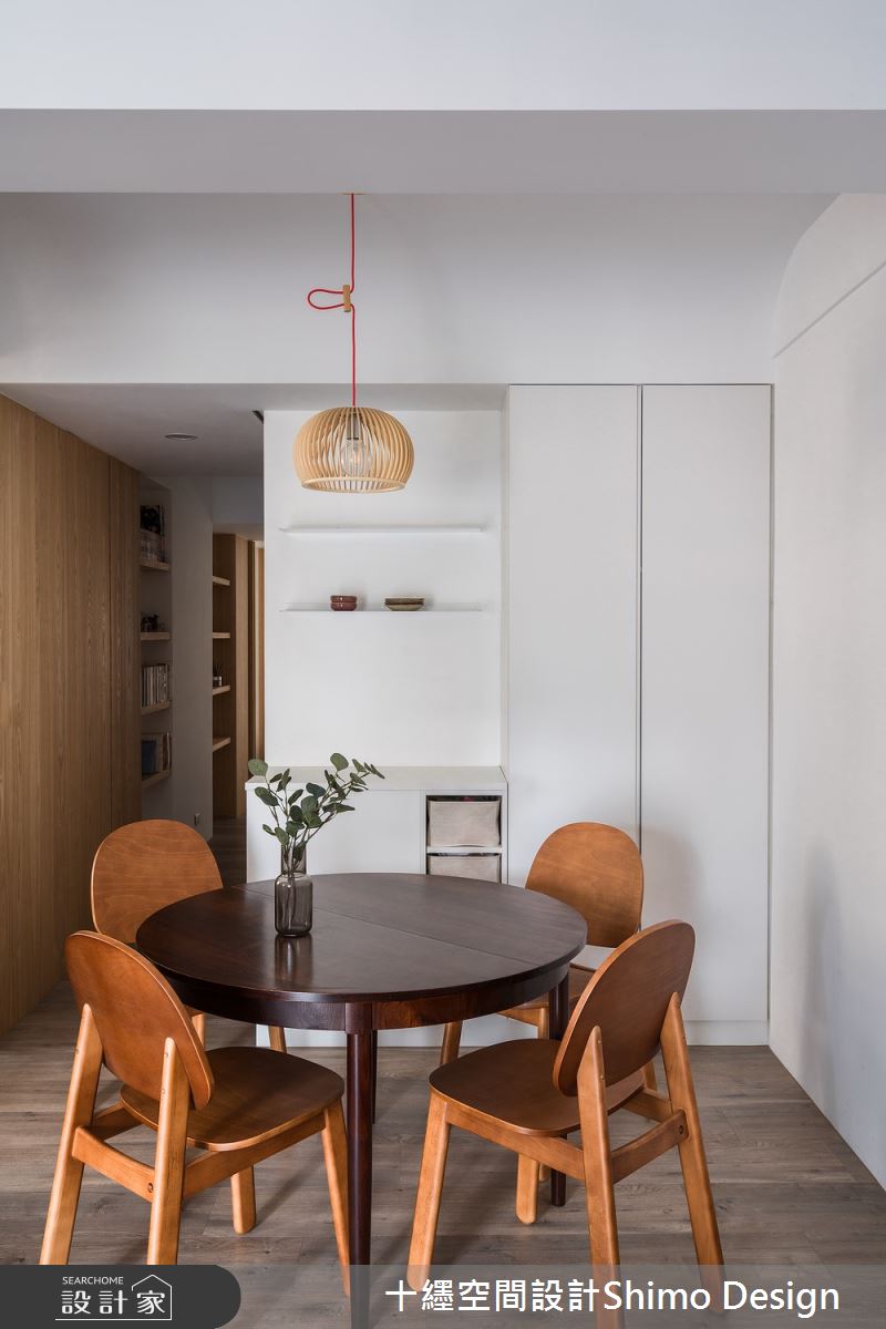 39坪老屋(41~50年)＿混搭風餐廳案例圖片＿十纆室內裝修設計有限公司＿十纆_日常的形狀之12