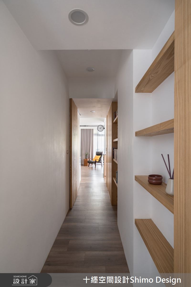 39坪老屋(41~50年)＿混搭風走廊案例圖片＿十纆室內裝修設計有限公司＿十纆_日常的形狀之15