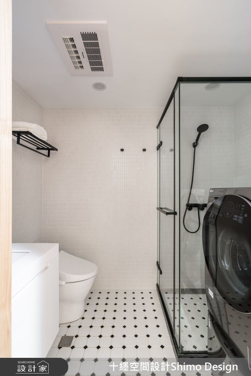 39坪老屋(41~50年)＿混搭風浴室案例圖片＿十纆室內裝修設計有限公司＿十纆_日常的形狀之13