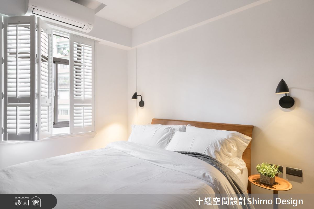 39坪老屋(41~50年)＿混搭風臥室案例圖片＿十纆室內裝修設計有限公司＿十纆_日常的形狀之17
