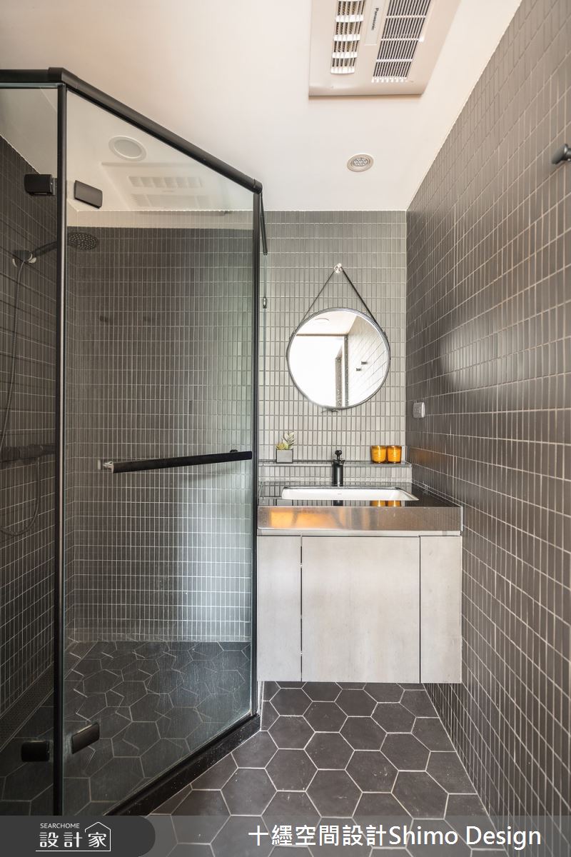 39坪老屋(41~50年)＿混搭風浴室案例圖片＿十纆室內裝修設計有限公司＿十纆_日常的形狀之20