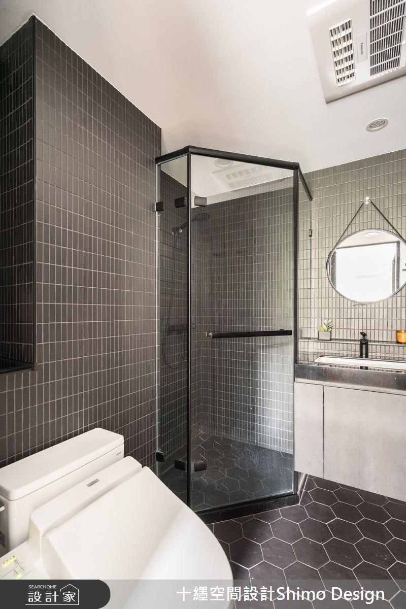 39坪老屋(41~50年)＿混搭風浴室案例圖片＿十纆室內裝修設計有限公司＿十纆_日常的形狀之21