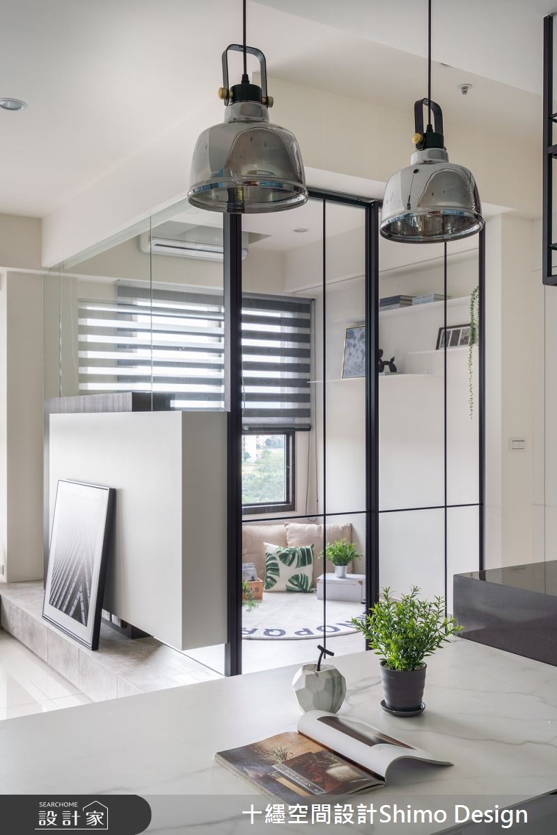 39坪新成屋(5年以下)＿混搭風餐廳多功能室案例圖片＿十纆室內裝修設計有限公司＿十纆_藍與灰的日常散步之11