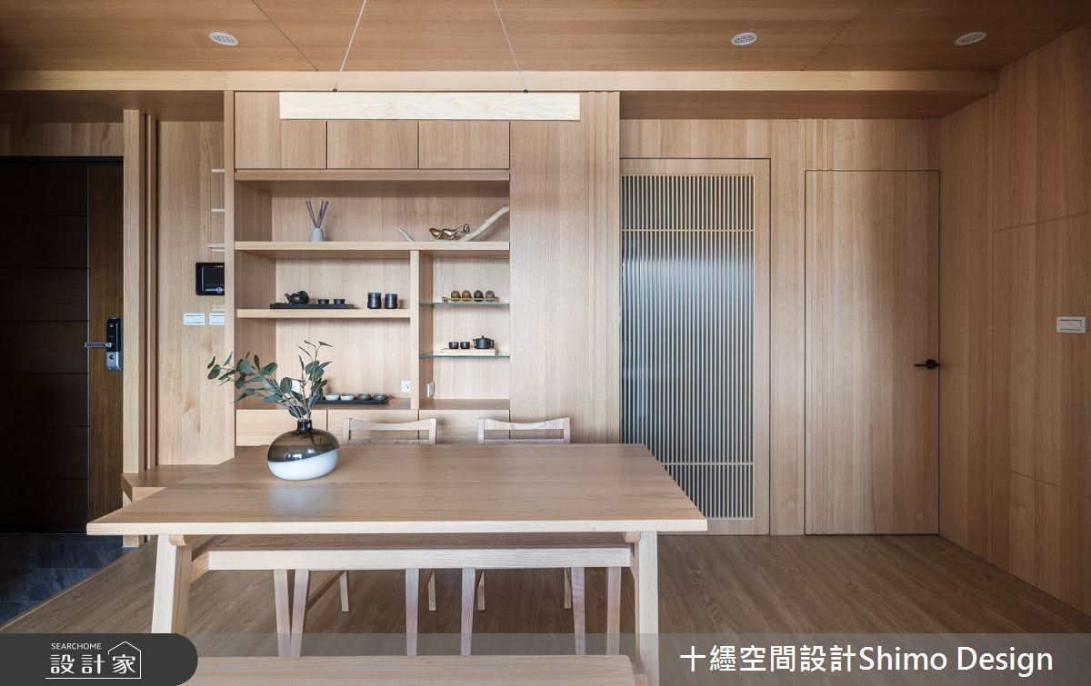 38坪新成屋(5年以下)＿混搭風餐廳案例圖片＿十纆室內裝修設計有限公司＿十纆_和木生活之3