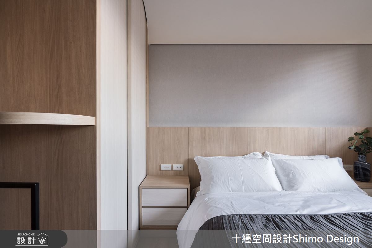 38坪新成屋(5年以下)＿混搭風客房案例圖片＿十纆室內裝修設計有限公司＿十纆_和木生活之7