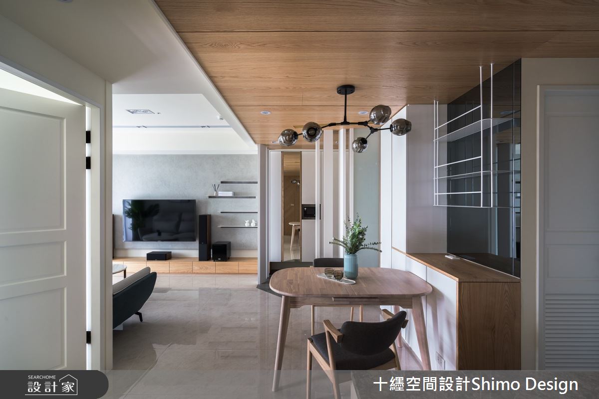 40坪新成屋(5年以下)＿混搭風餐廳案例圖片＿十纆室內裝修設計有限公司＿十纆_靜日光居之6