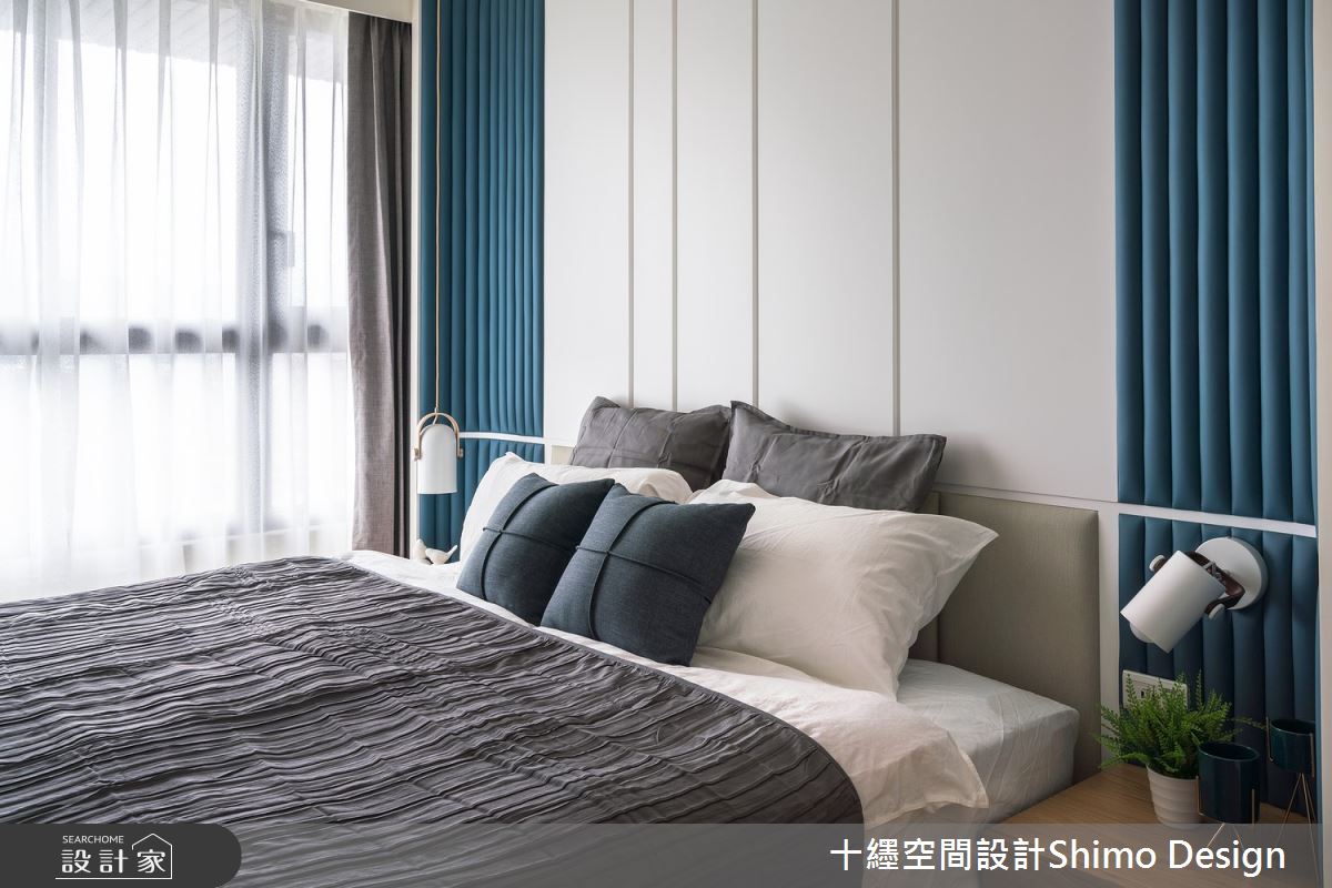40坪新成屋(5年以下)＿混搭風臥室案例圖片＿十纆室內裝修設計有限公司＿十纆_靜日光居之10
