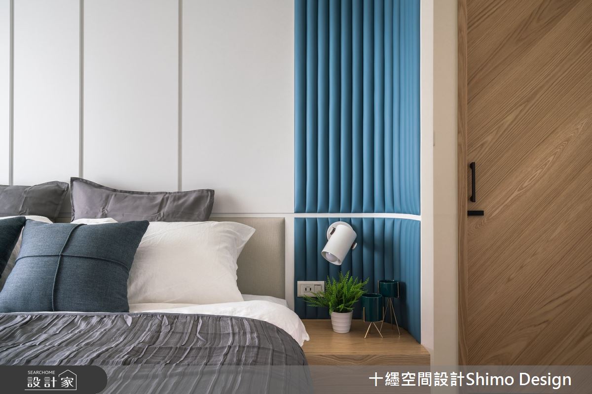 40坪新成屋(5年以下)＿混搭風臥室案例圖片＿十纆室內裝修設計有限公司＿十纆_靜日光居之11