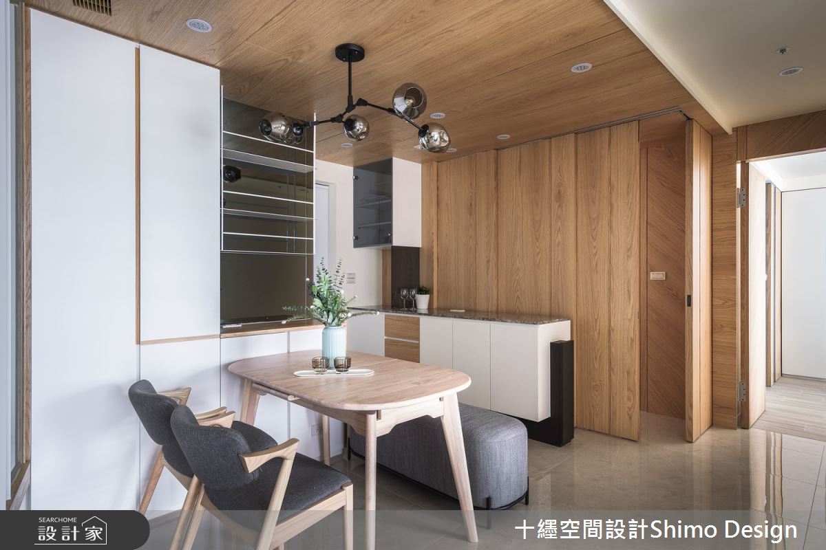 40坪新成屋(5年以下)＿混搭風餐廳案例圖片＿十纆室內裝修設計有限公司＿十纆_靜日光居之7