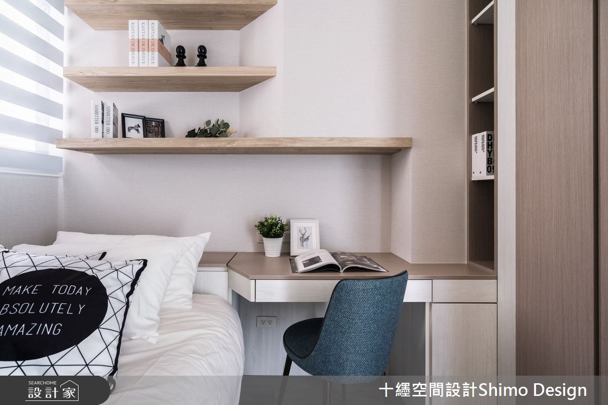 31坪新成屋(5年以下)＿混搭風客房案例圖片＿十纆室內裝修設計有限公司＿十纆_嵌光石室之10